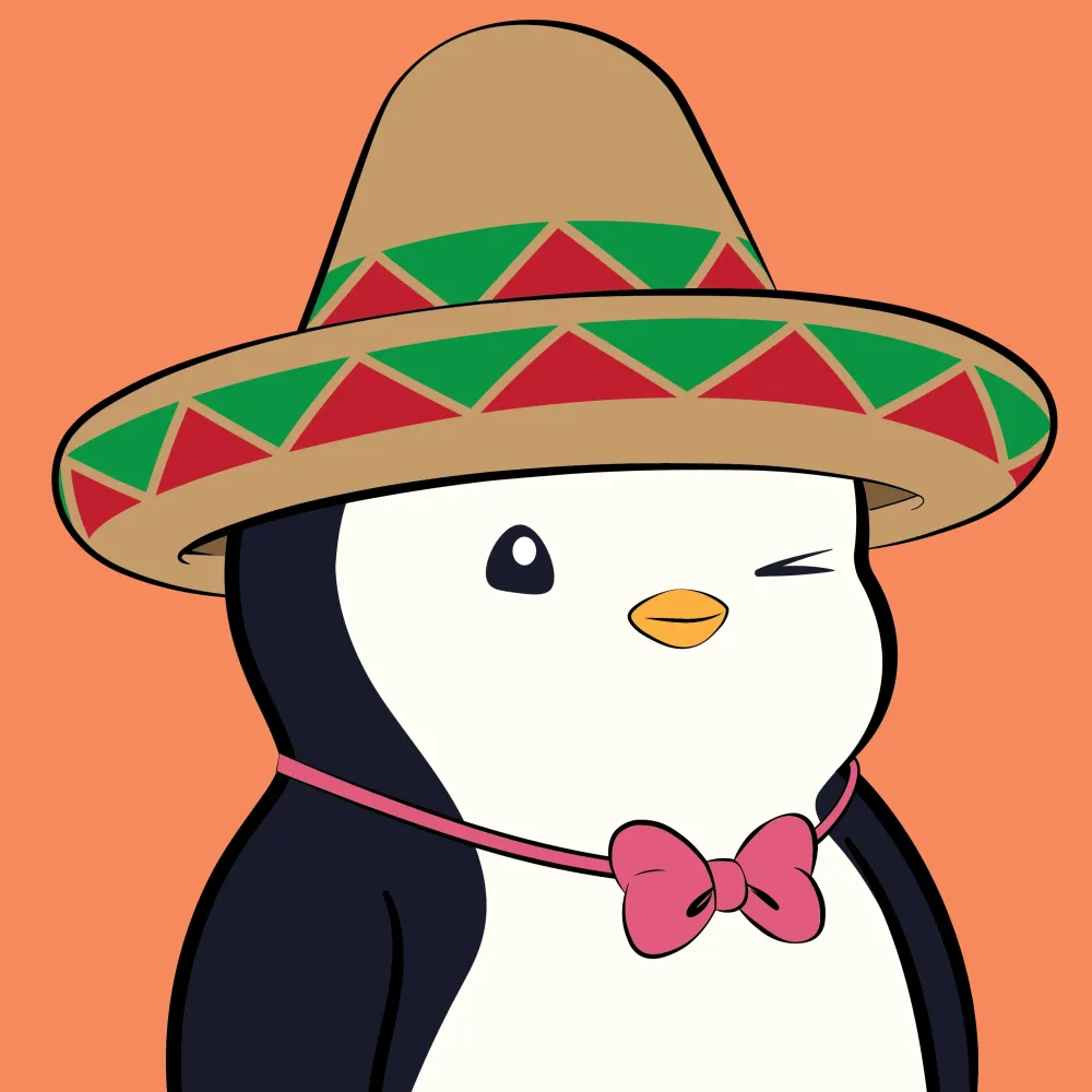 Pudgy Penguin #7587