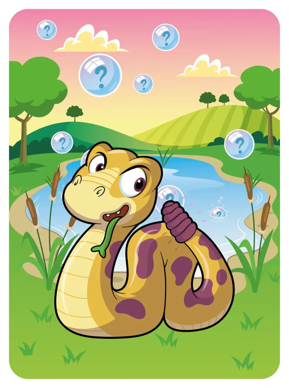 Rational Rattlesnake #41647