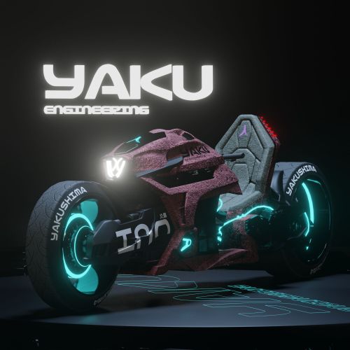 Yaku Engineering ONI S-01 #2298