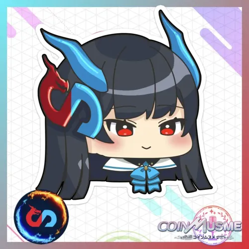 Chain Challenger chibi CoinMusme NFT #11