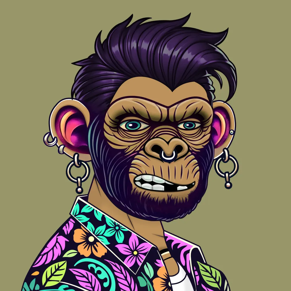 Gharib Ape #618