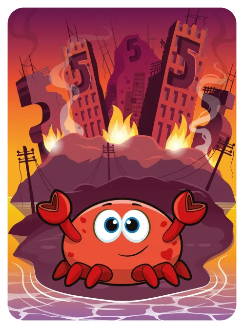 Creative Crab #23300