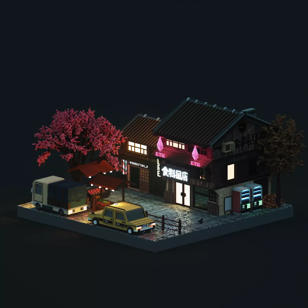 VoxelVille #3826