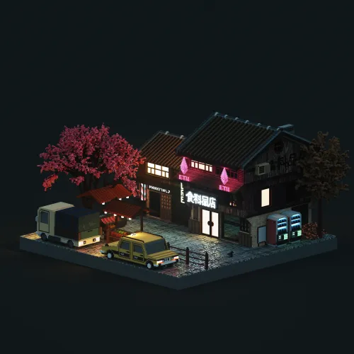VoxelVille #3826