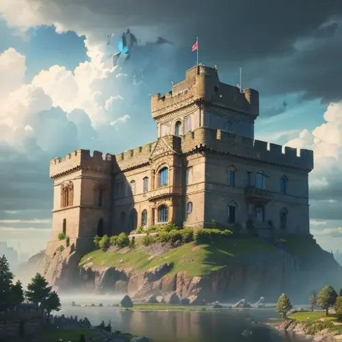 Amazing castle art #493