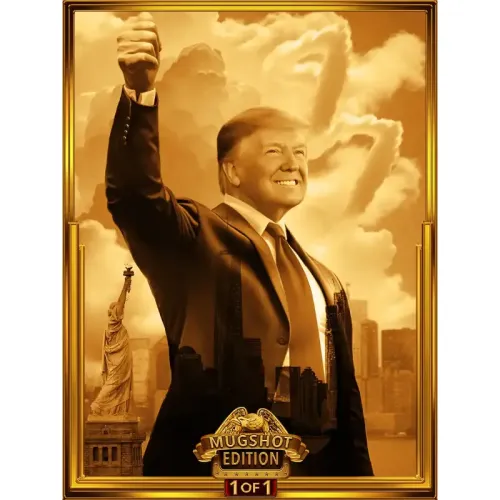 Trump Bitcoin Card #72 (#70354858)