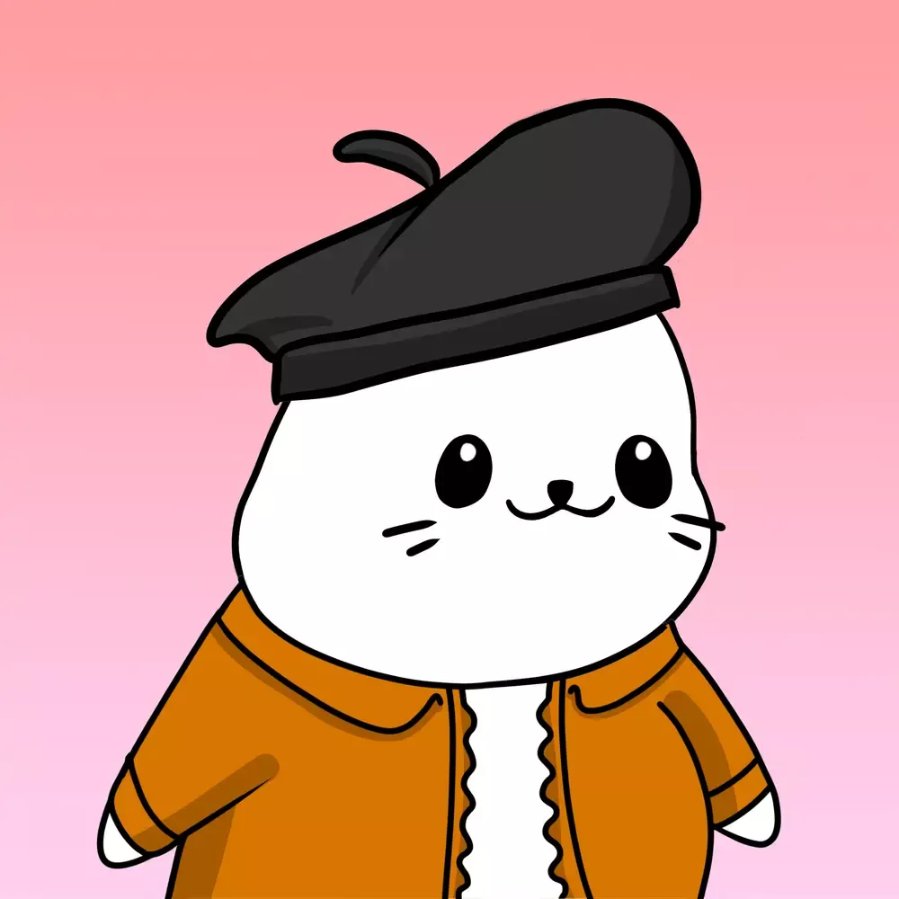 Sappy Seal #8675
