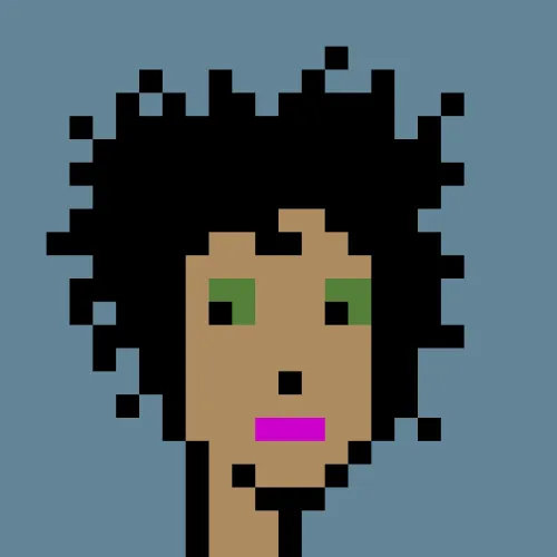 CryptoPunk #6343