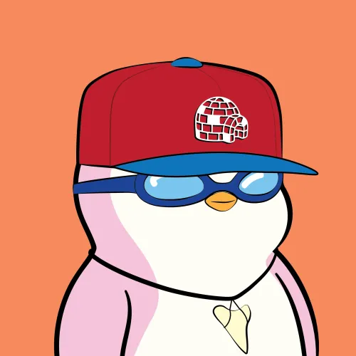 Pudgy Penguin #6986