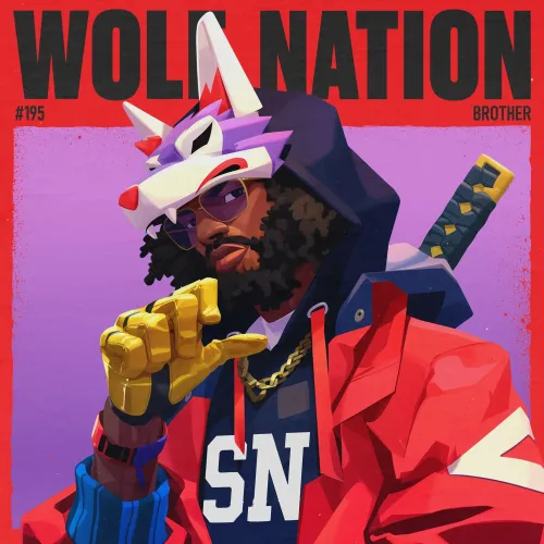 Wolf #195