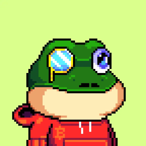 Bitcoin Frog #1430 (Inscription #402541)