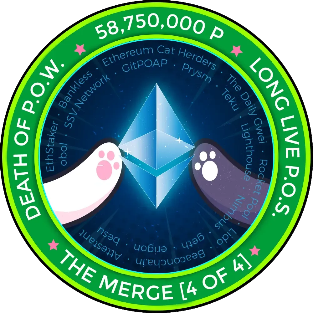 Ethereum Mainnet Merge Protocol Supporter #5668708