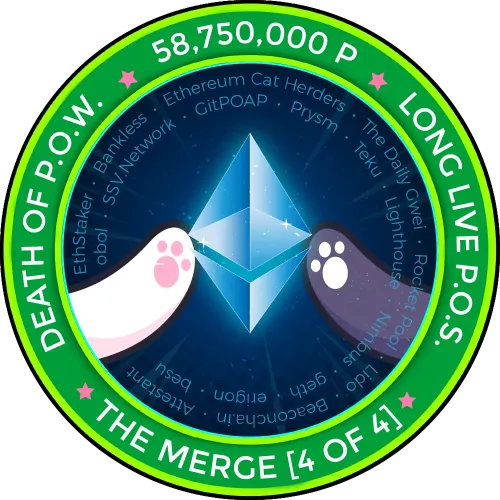 Ethereum Mainnet Merge Protocol Supporter #5668708