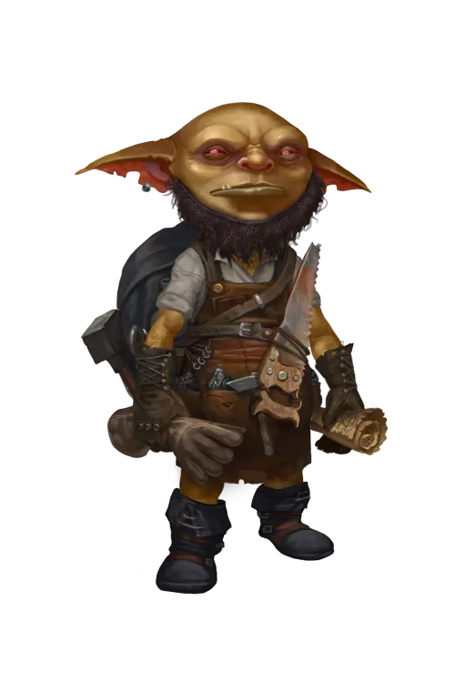 Zuun Merkat Goblin Repairman #434