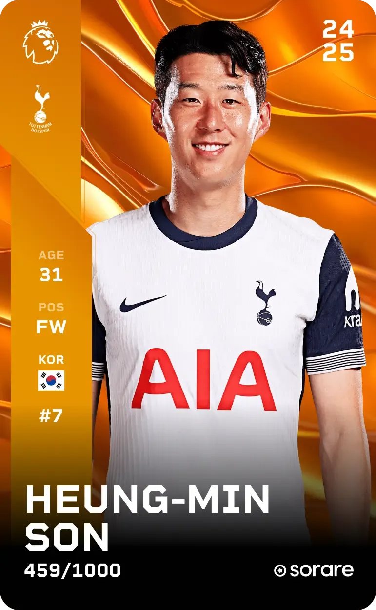 Heung-min Son 2024-25 • Limited 459/1000