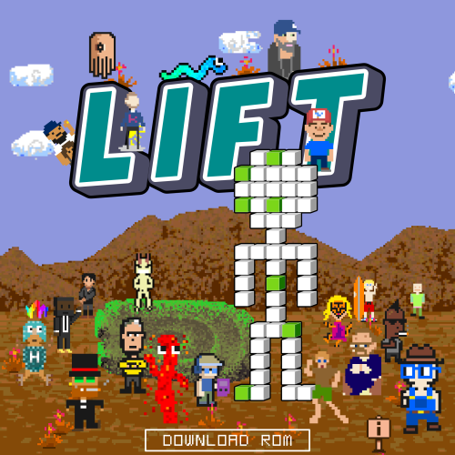 LIFT (a self portrait) #258