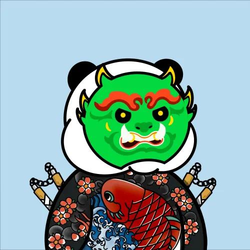 Kanpai Panda #5901