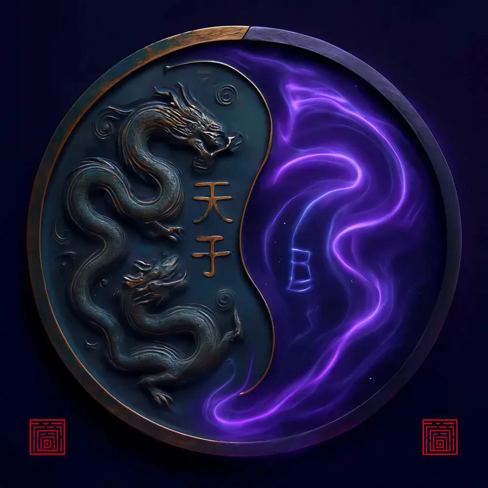 Cosmic Ying-Yang #5