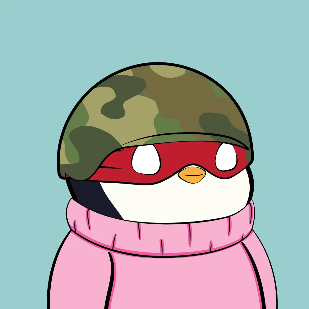 Pudgy Penguin #5393