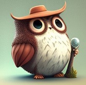 brown owl  #249465