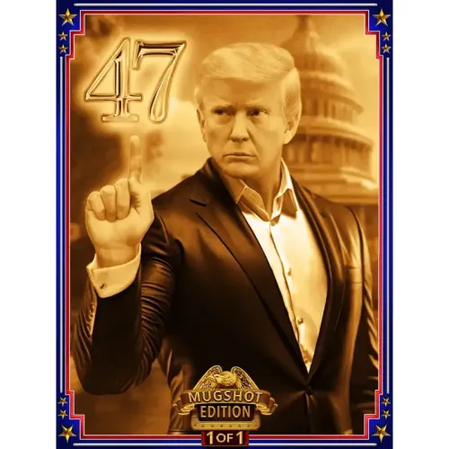 Trump Bitcoin Card #1 (#70354787)