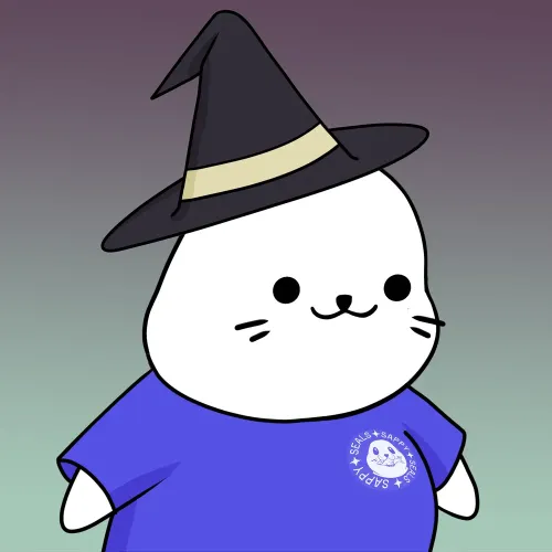 Sappy Seal #1796