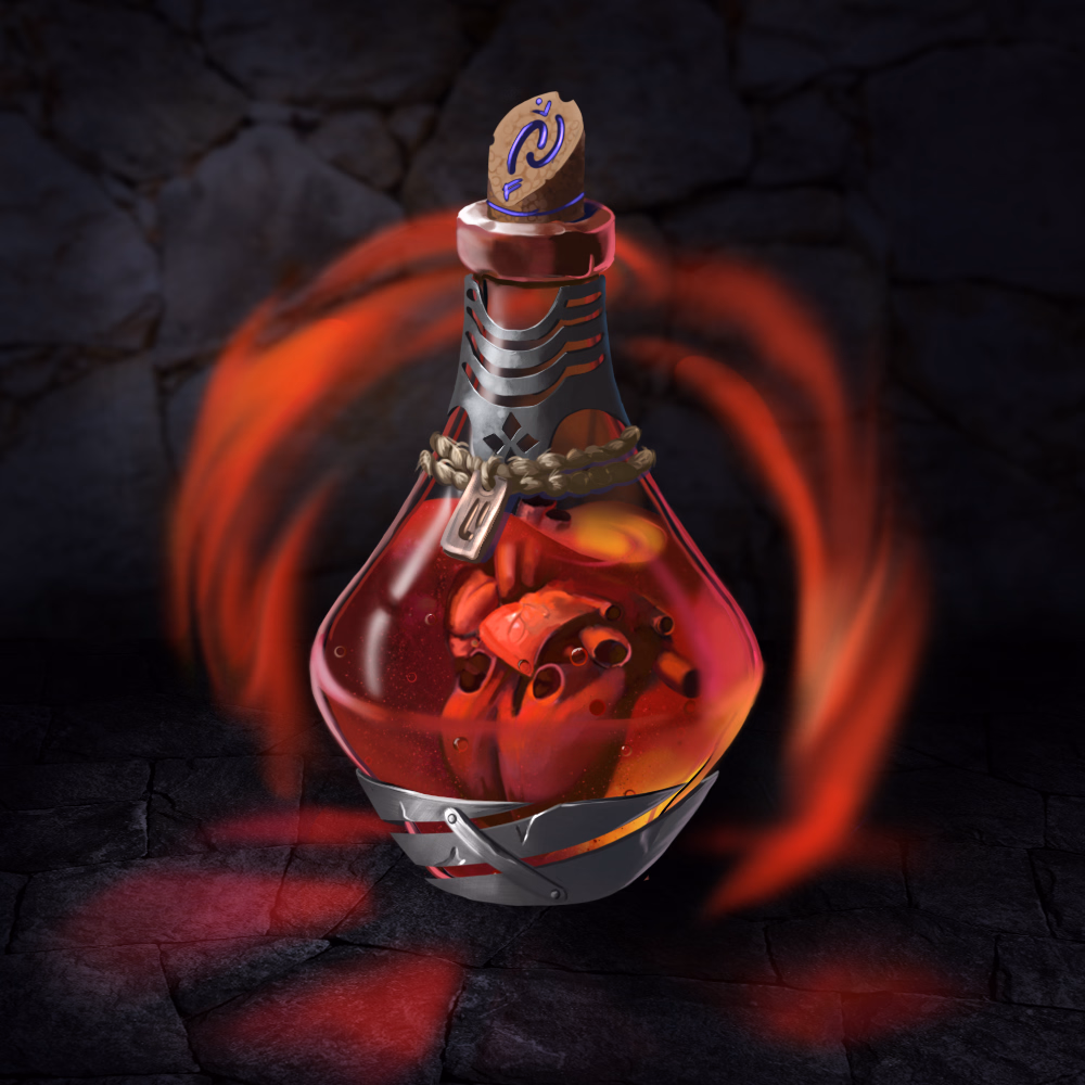 Magic Alchemy Ugly Broth #3783