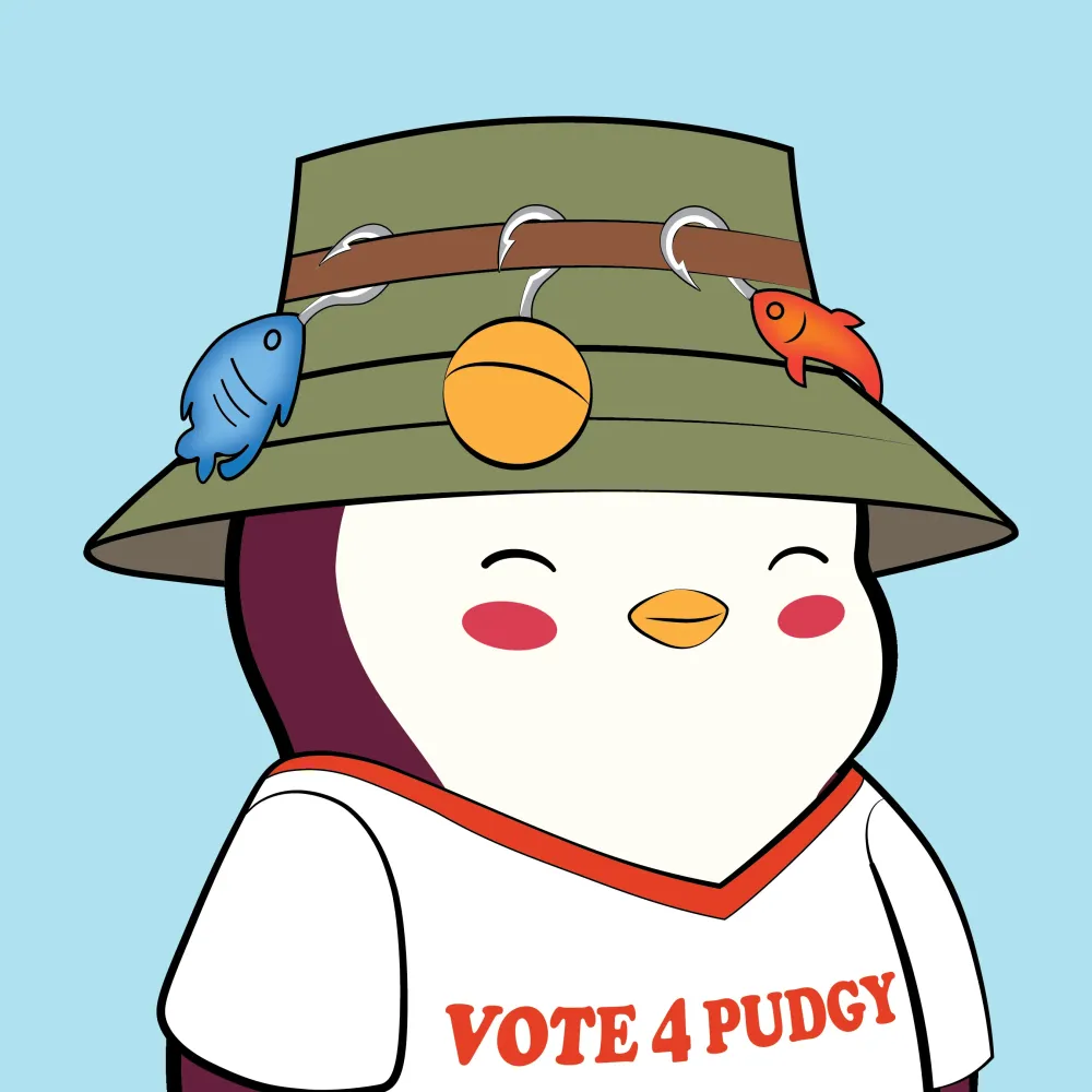 Pudgy Penguin #3971