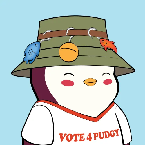 Pudgy Penguin #3971