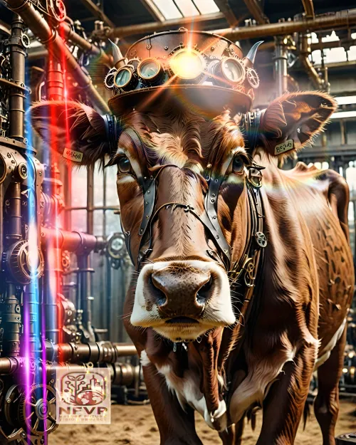 NFVP-RETRO CYB COW-VinetageEd #1