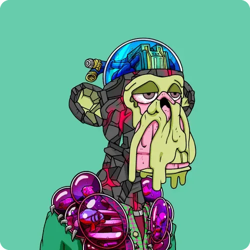 Mutant Ape Yacht Club #15632