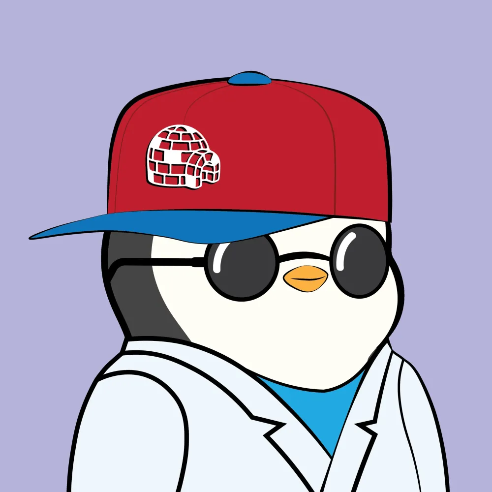 Pudgy Penguin #4938