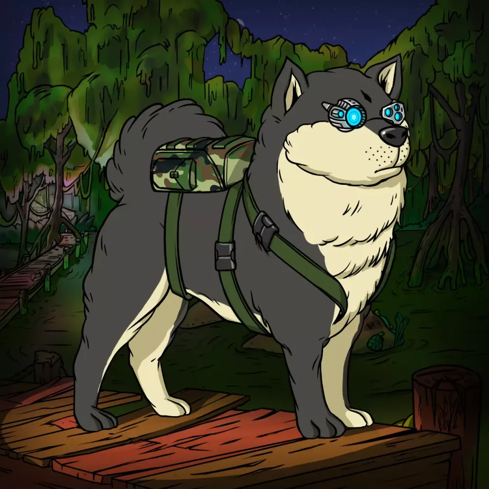 Bored Ape Kennel Club #1906