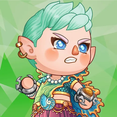 Elven Monk III #16