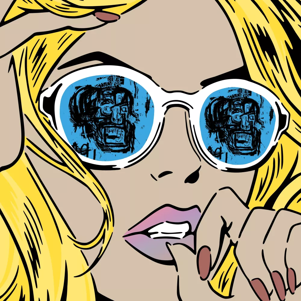 REFLECTIONS NFT by Rich Simmons #2976