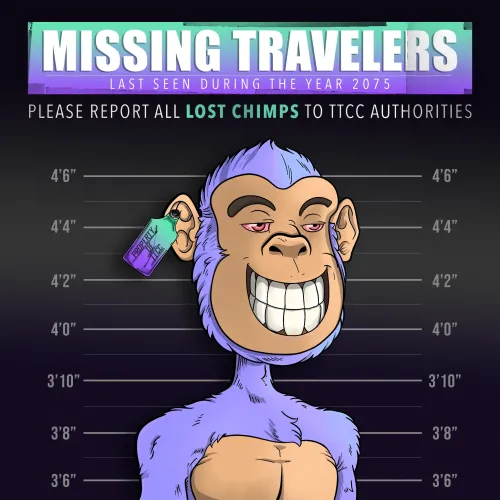 Lost Chimps #4521