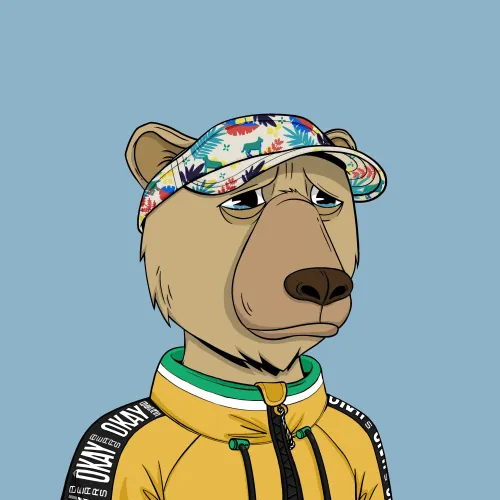 Okay Bear #9809