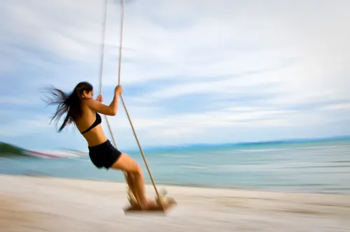 A Swing and Beach in Koh Samui #59