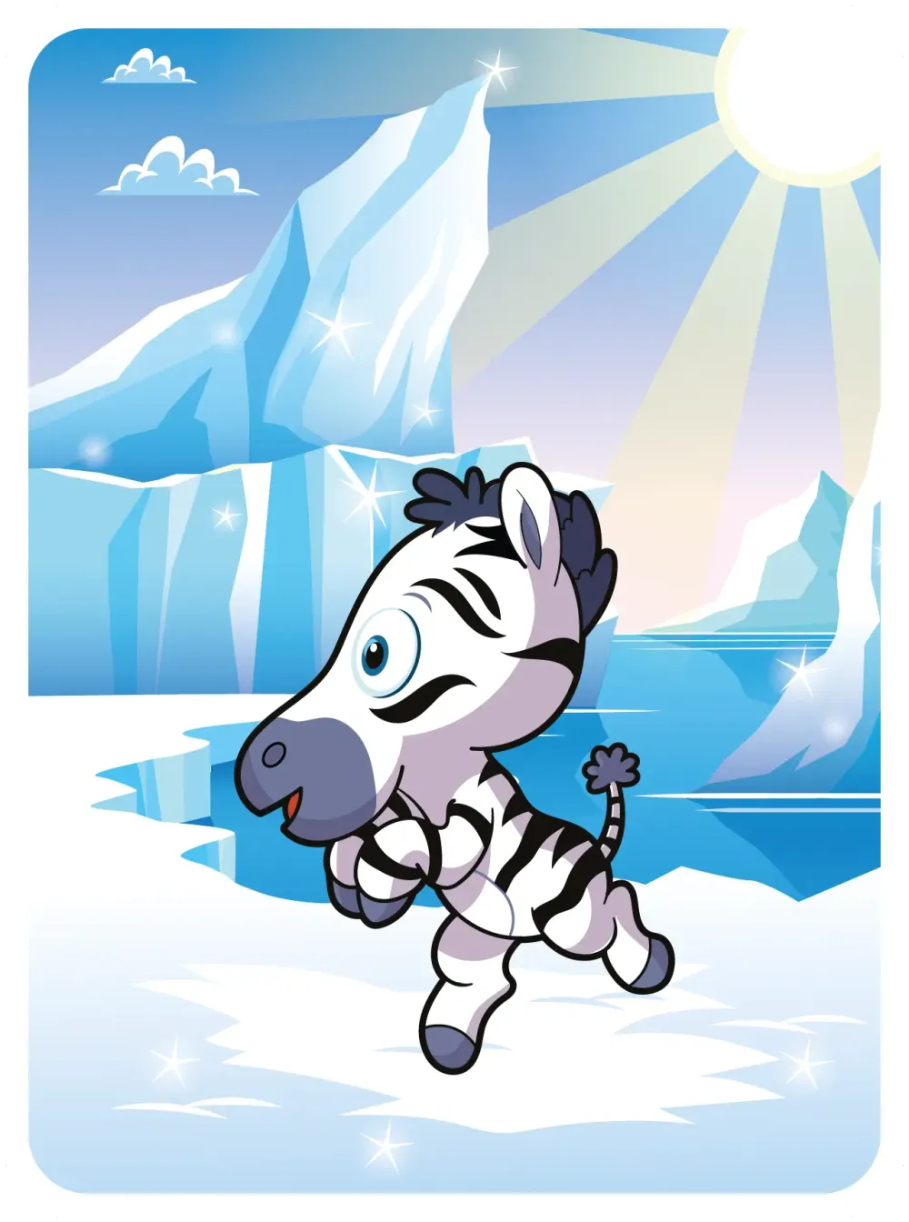 Zestful Zebra #35859