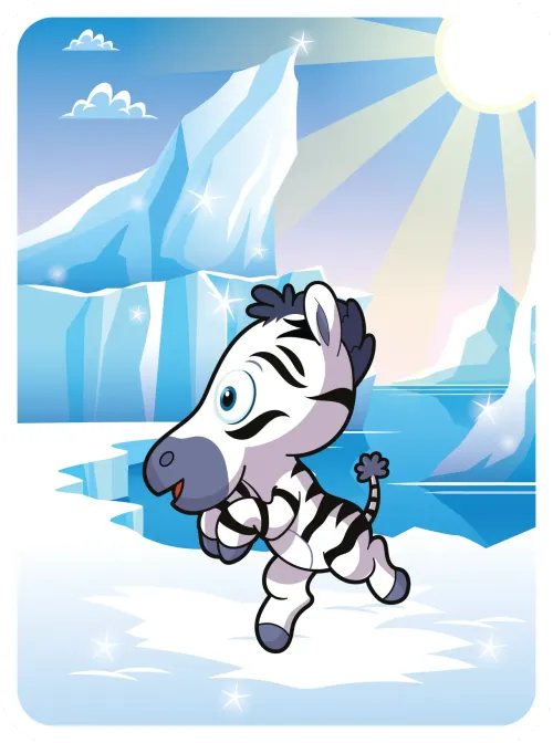 Zestful Zebra #35859