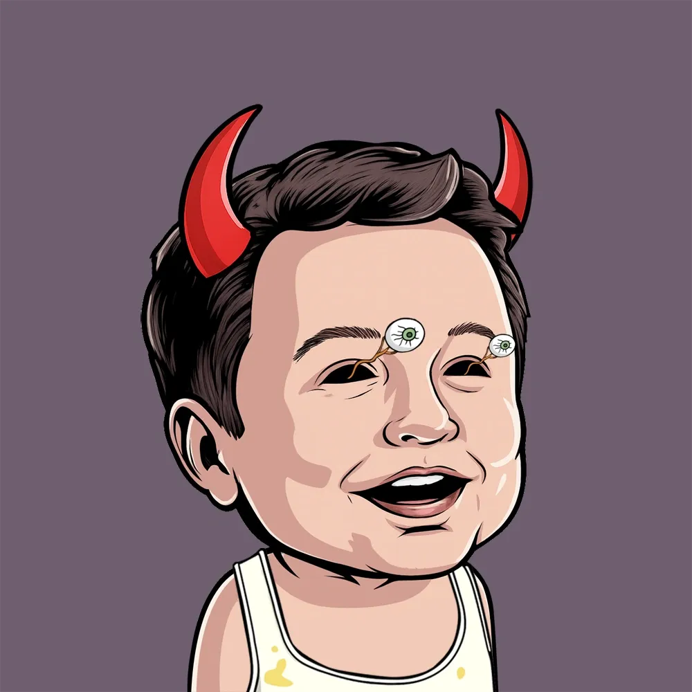 Baby Elon Yacht Club #147