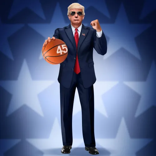 Trump Digital Trading Card #3773