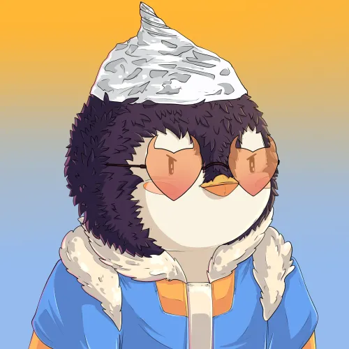 Chrono Penguin #1223