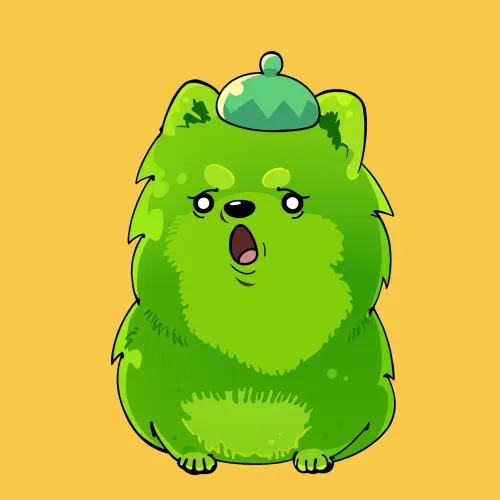 Fluffy Pup #7985