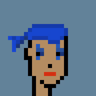 CryptoPunk #8548