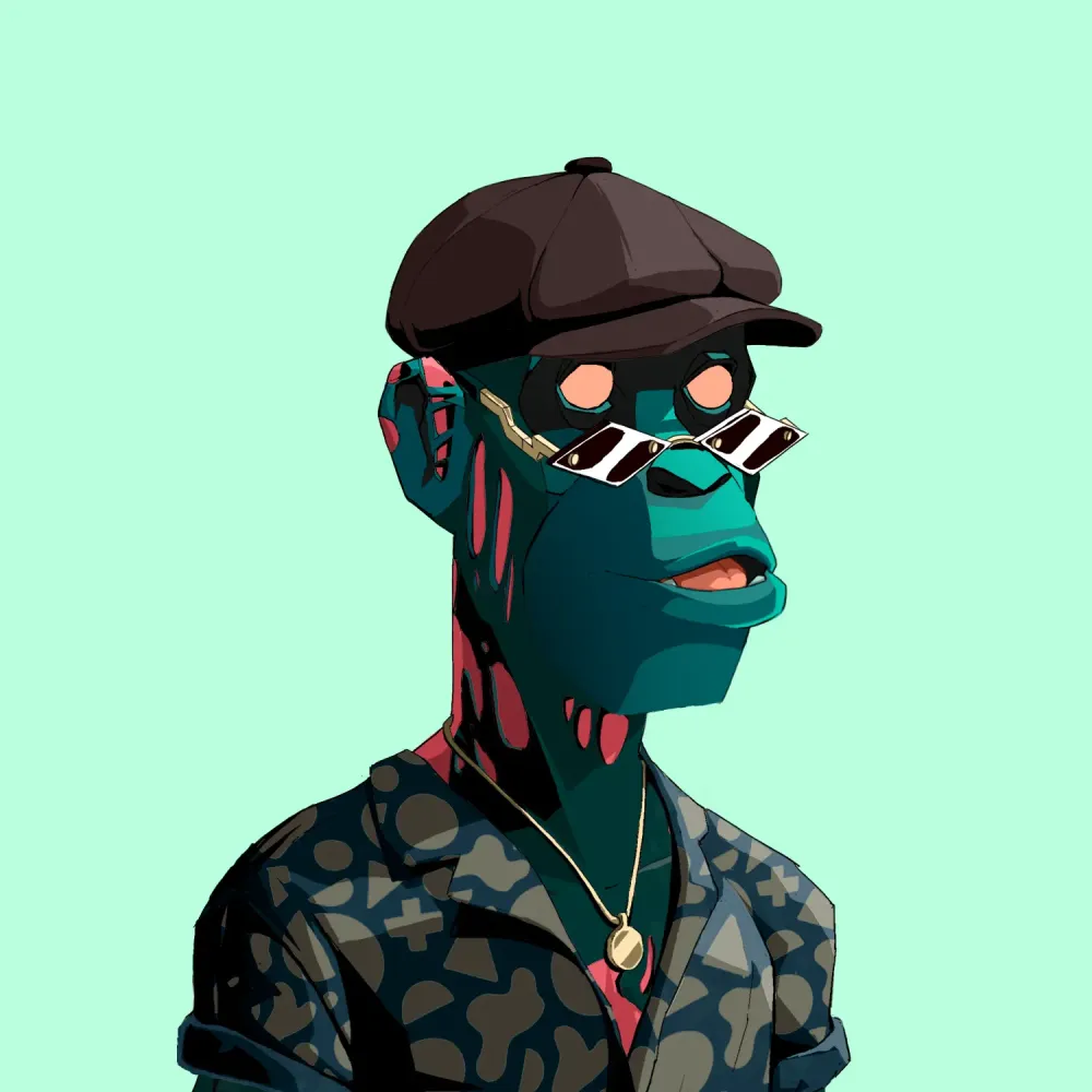Primate #7350