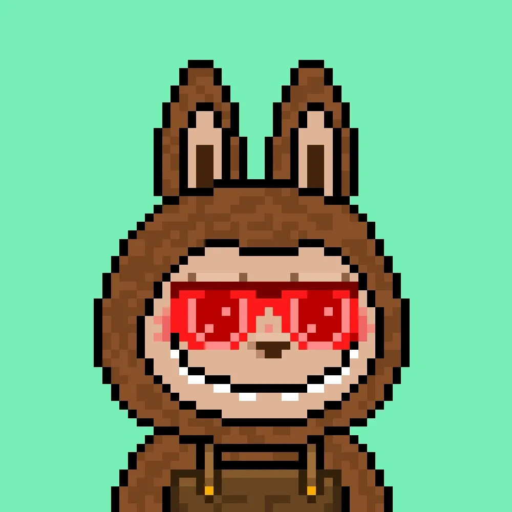 Crypto Labubu #8648