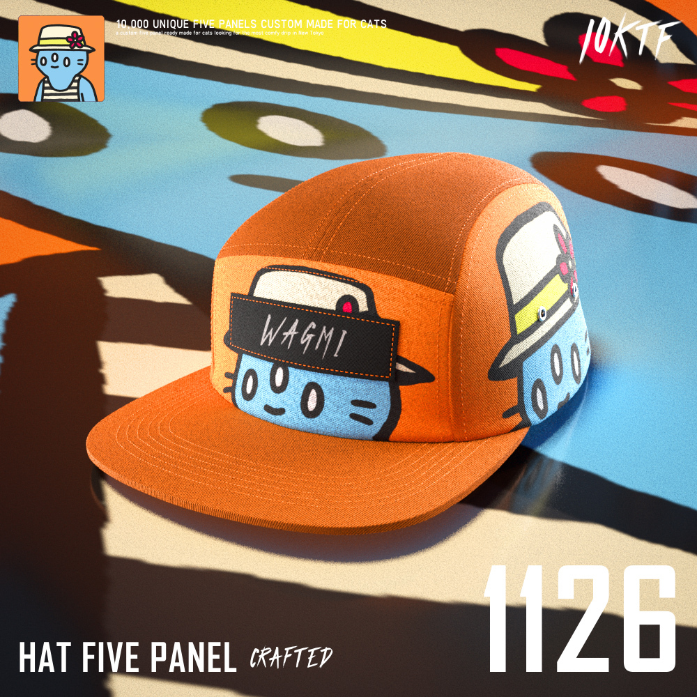 Cool Five Panel #1126
