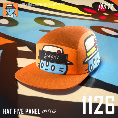 Cool Five Panel #1126