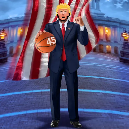 Trump Digital Trading Card #28160